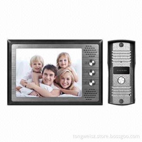 Security System Doorbell, 8-inch TFT High Resolution Screen, 700TVL CMOS Camera from China Fa